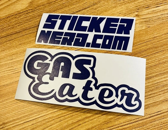 Gas Eater Sticker - STICKERNERD.COM