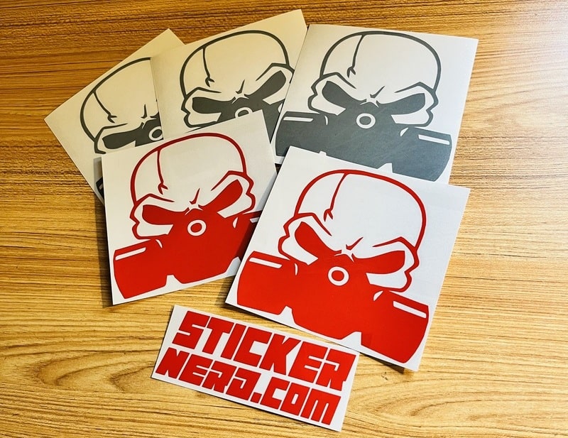 Gas Mask Sticker