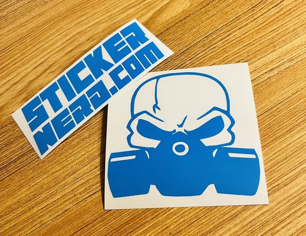 Gas Mask Sticker - STICKERNERD.COM