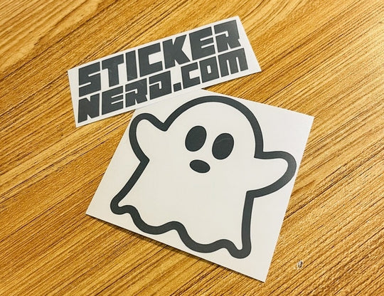 Ghost Sticker - STICKERNERD.COM