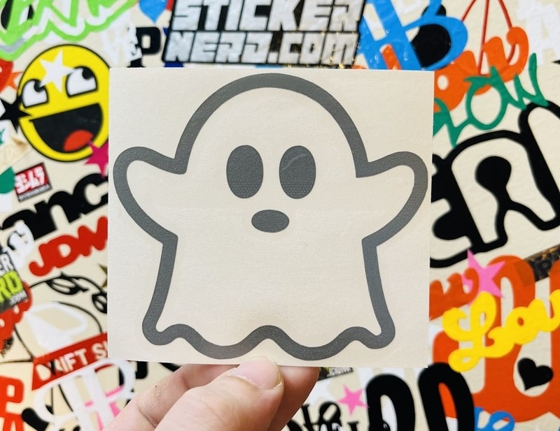 Ghost  Decal - STICKERNERD.COM