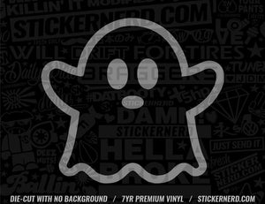 Ghost Sticker - Decal - STICKERNERD.COM