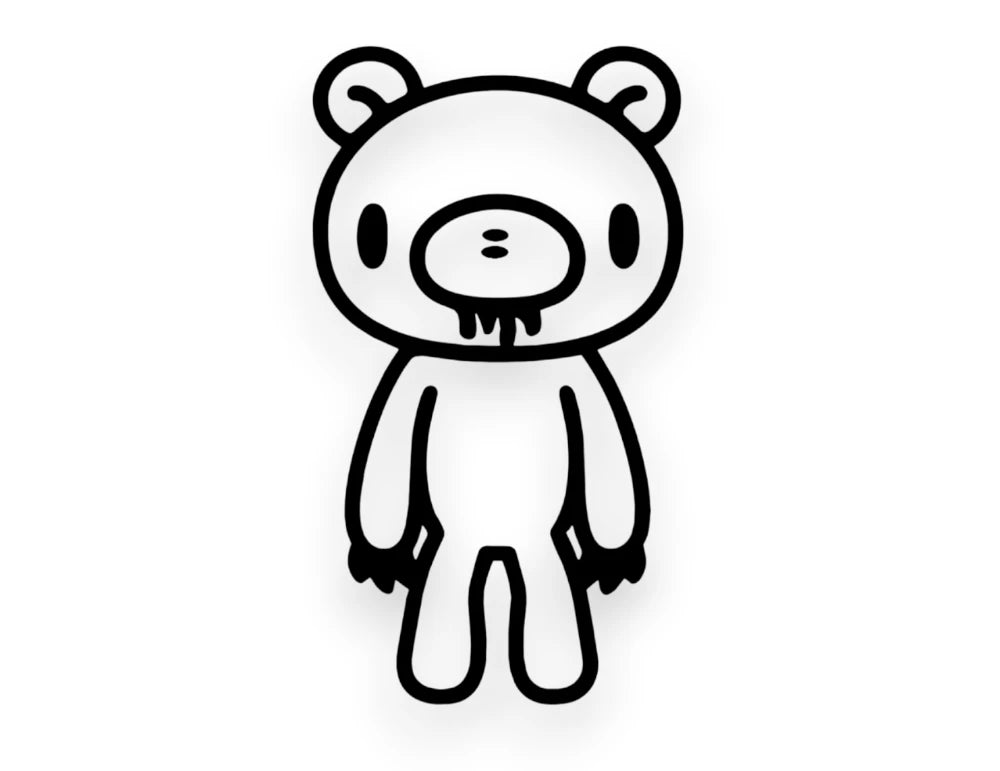Bear Sticker - Decal - STICKERNERD.COM
