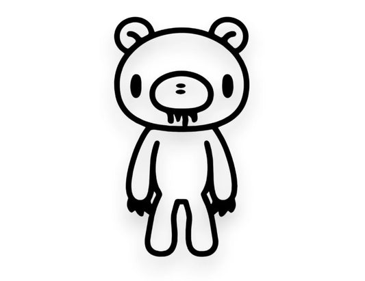 Bear Sticker - Decal - STICKERNERD.COM