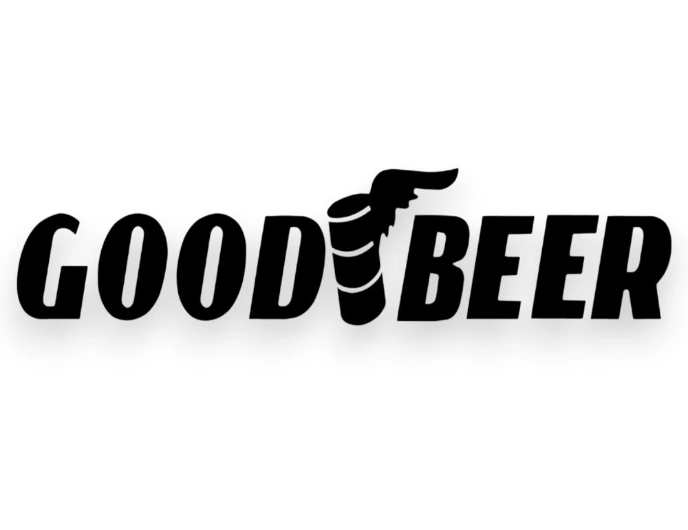 Good Beer Sticker - Decal - STICKERNERD.COM
