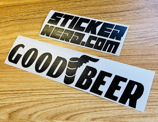 Good Beer  Decal - STICKERNERD.COM