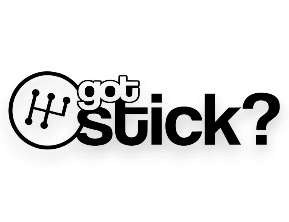 Got Stick? Sticker - Window Decal - STICKERNERD.COM