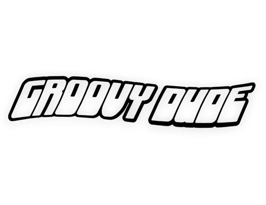 Groovy Dude Sticker - Decal - STICKERNERD.COM