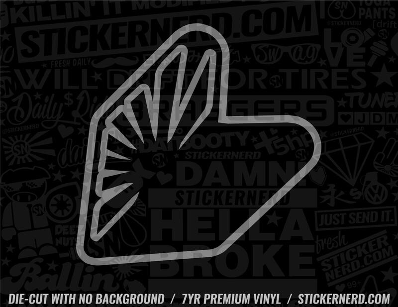 Half Seed JDM Sticker - Window Decal - STICKERNERD.COM