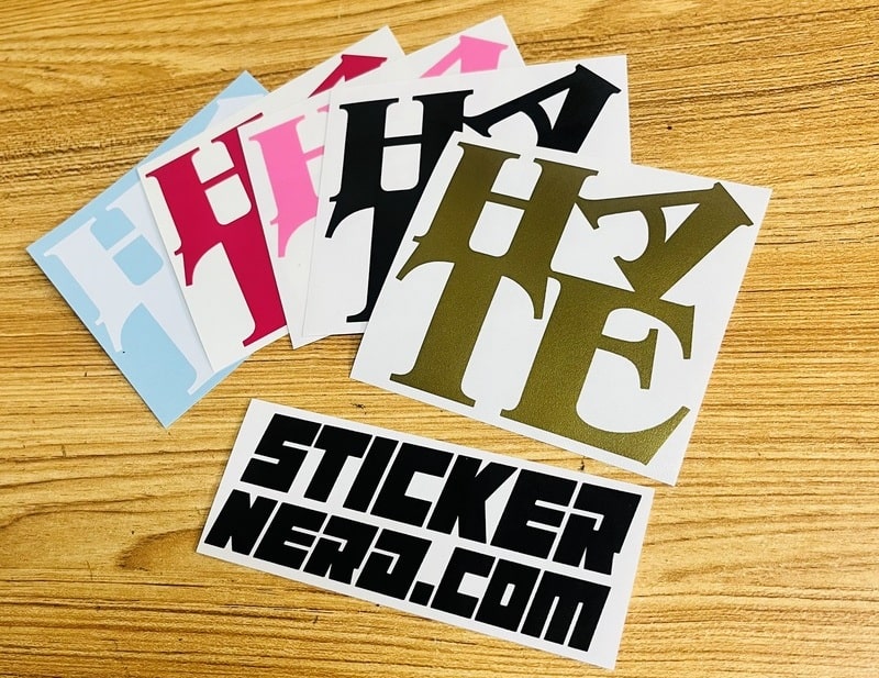 Hate Sticker - Car Decal