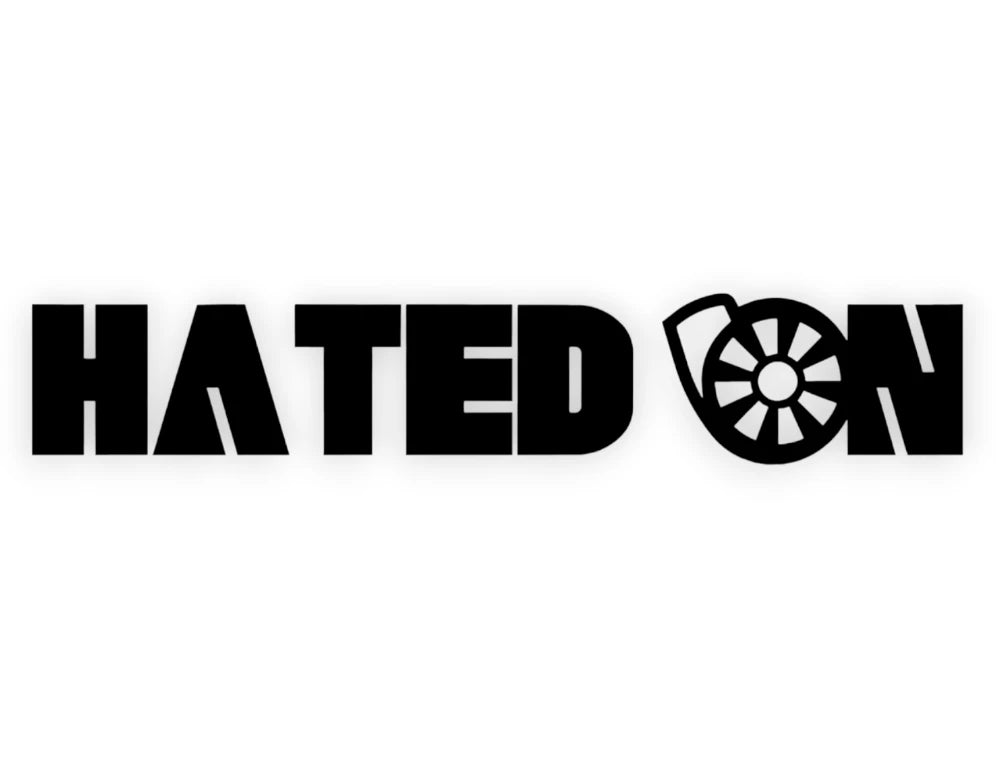 Hated On Sticker - Funny Decal - STICKERNERD.COM