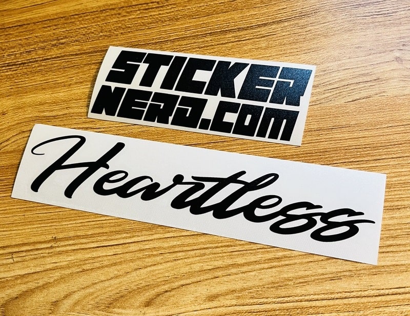 Heartless Decal - STICKERNERD.COM