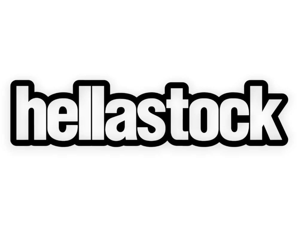 HellaStock Sticker