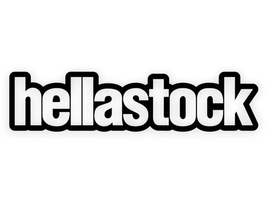 HellaStock Sticker