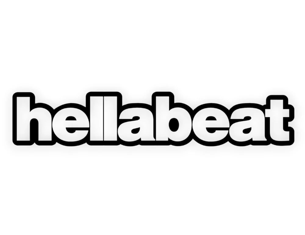 Hella Beat Sticker - Window Decal - STICKERNERD.COM