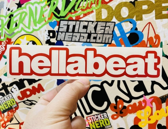 HellaBeat Decal - STICKERNERD.COM