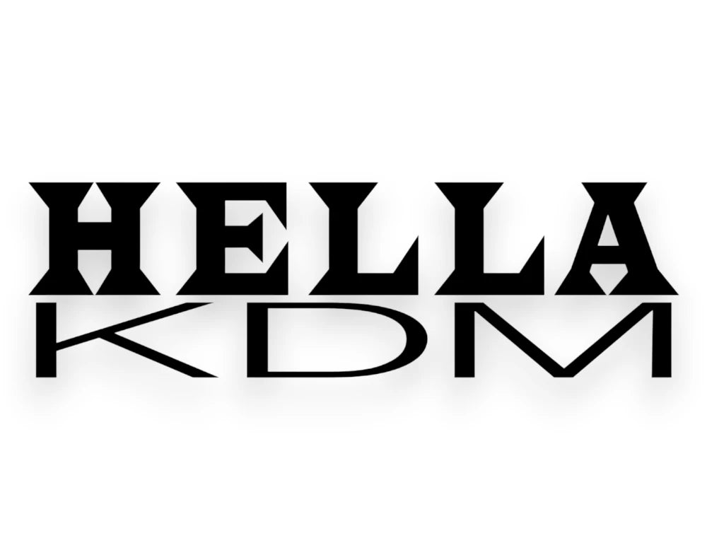 Hella KDM Sticker - Window Decal - STICKERNERD.COM