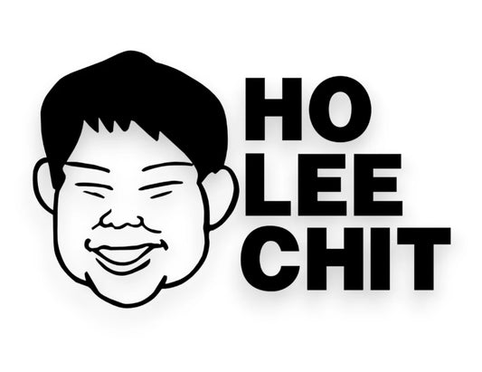 Ho Lee Chit Sticker - Funny Window Decal - STICKERNERD.COM