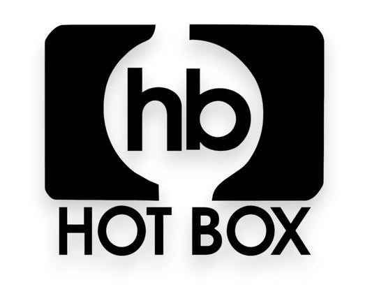 Hot Box Sticker 