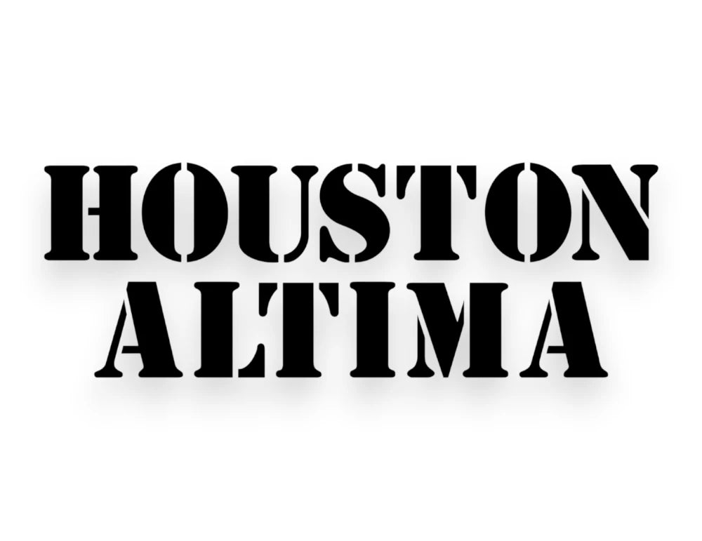 Houston Altimas Sticker - Decal - STICKERNERD.COM
