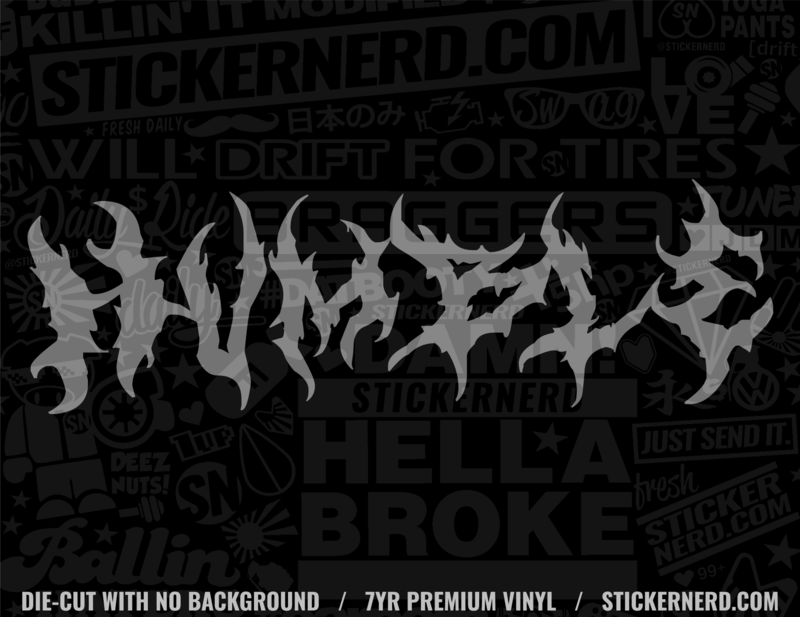 Humble Sticker - Decal - StickerNerd