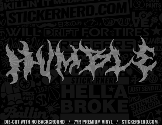 Humble Sticker - Decal - StickerNerd