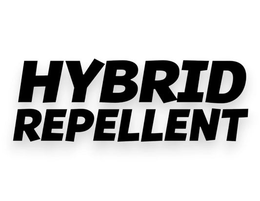 Hybrid Repellent Sticker - Funny Decal - STICKERNERD.COM