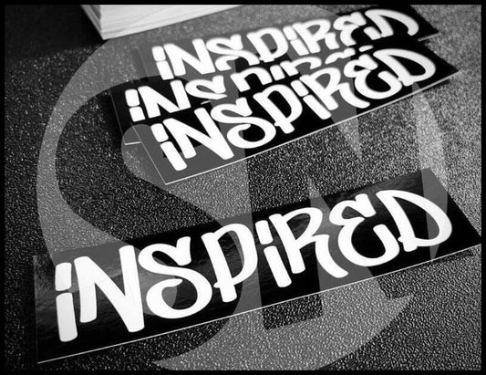 Inspired Sticker - STICKERNERD.COM