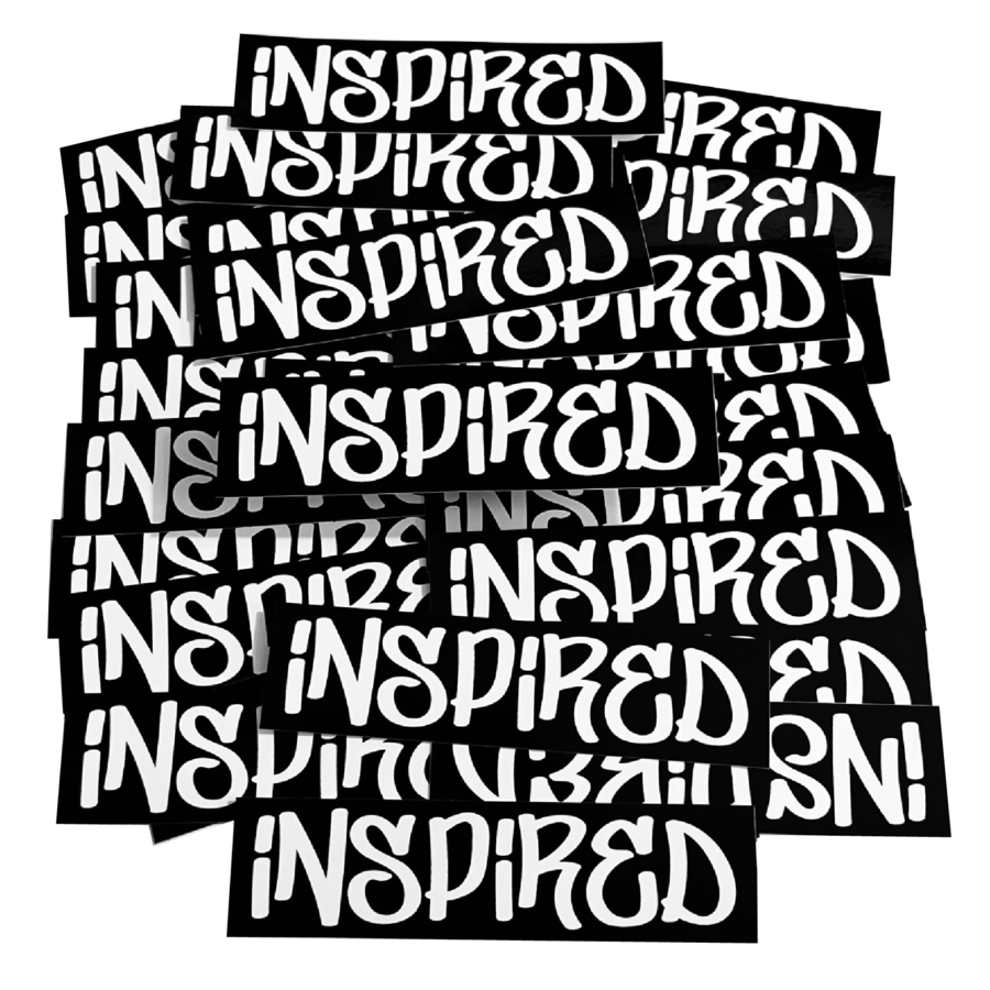 Inspired Sticker - STICKERNERD.COM