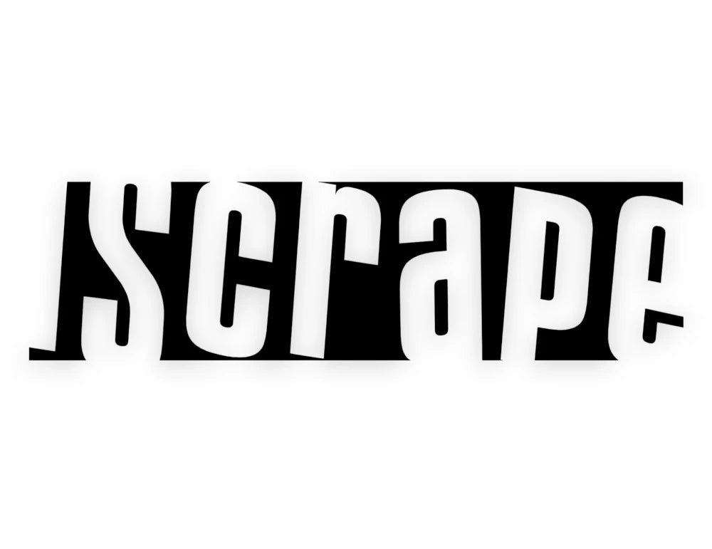 I Scrape Sticker - Window Decal - STICKERNERD.COM