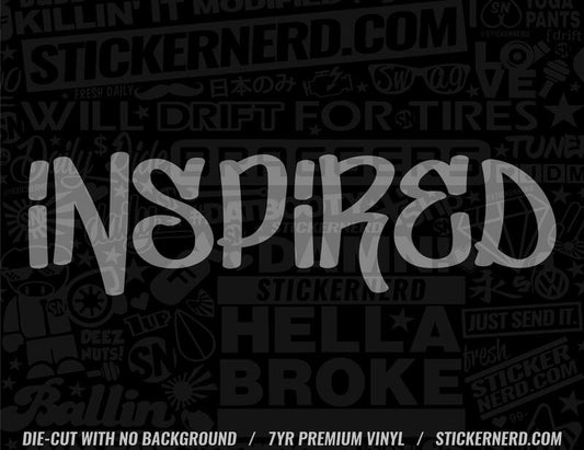 Inspired Sticker - Decal - STICKERNERD.COM