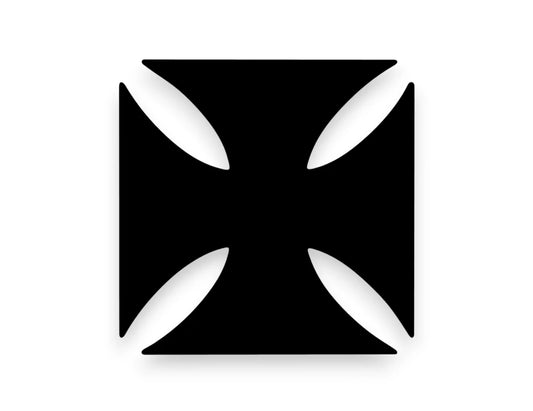 Iron Cross Sticker - Decal - STICKERNERD.COM