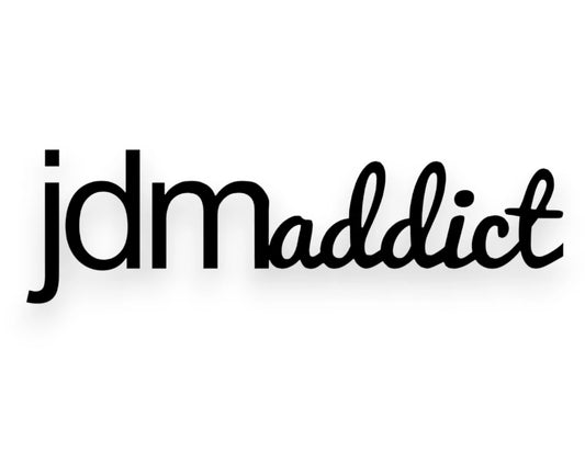 JDM Addict Sticker - Window Decal - STICKERNERD.COM