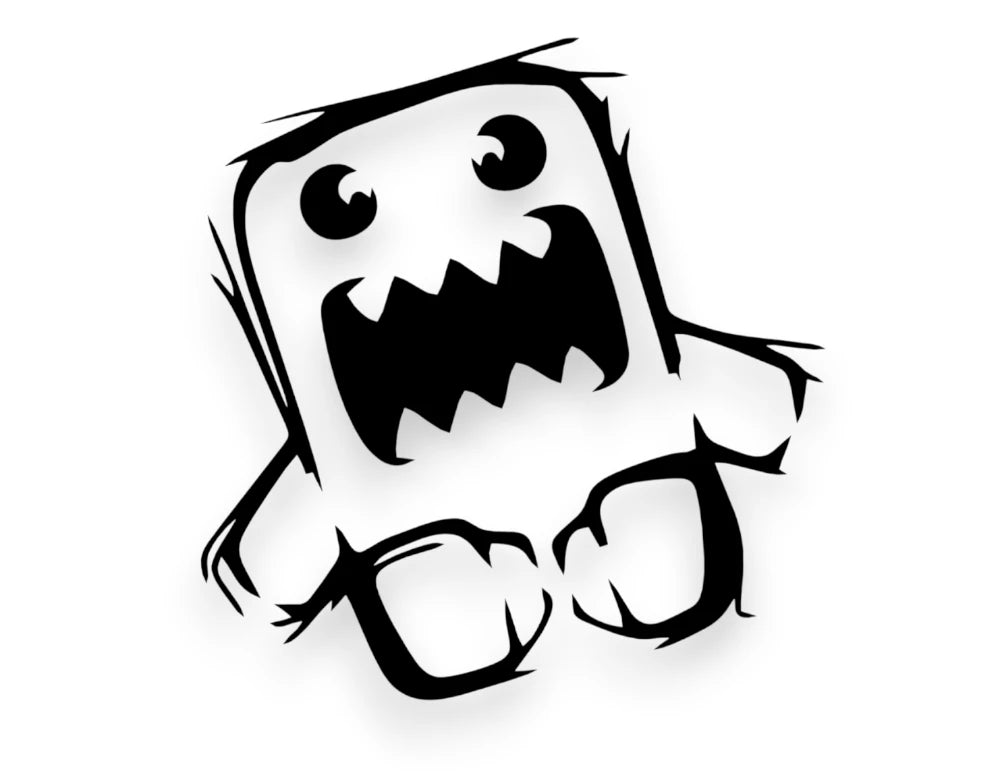 JDM Mascot Sticker - Window Decal - STICKERNERD.COM