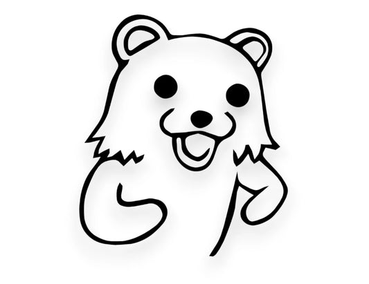 Bear Sticker - Window Decal - STICKERNERD.COM