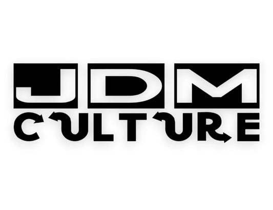JDM Culture Sticker - Decal - STICKERNERD.COM