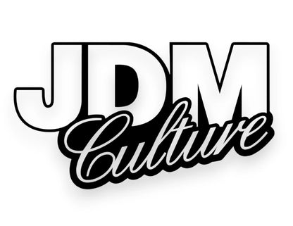 JDM Culture Sticker - Window Decal - STICKERNERD.COM