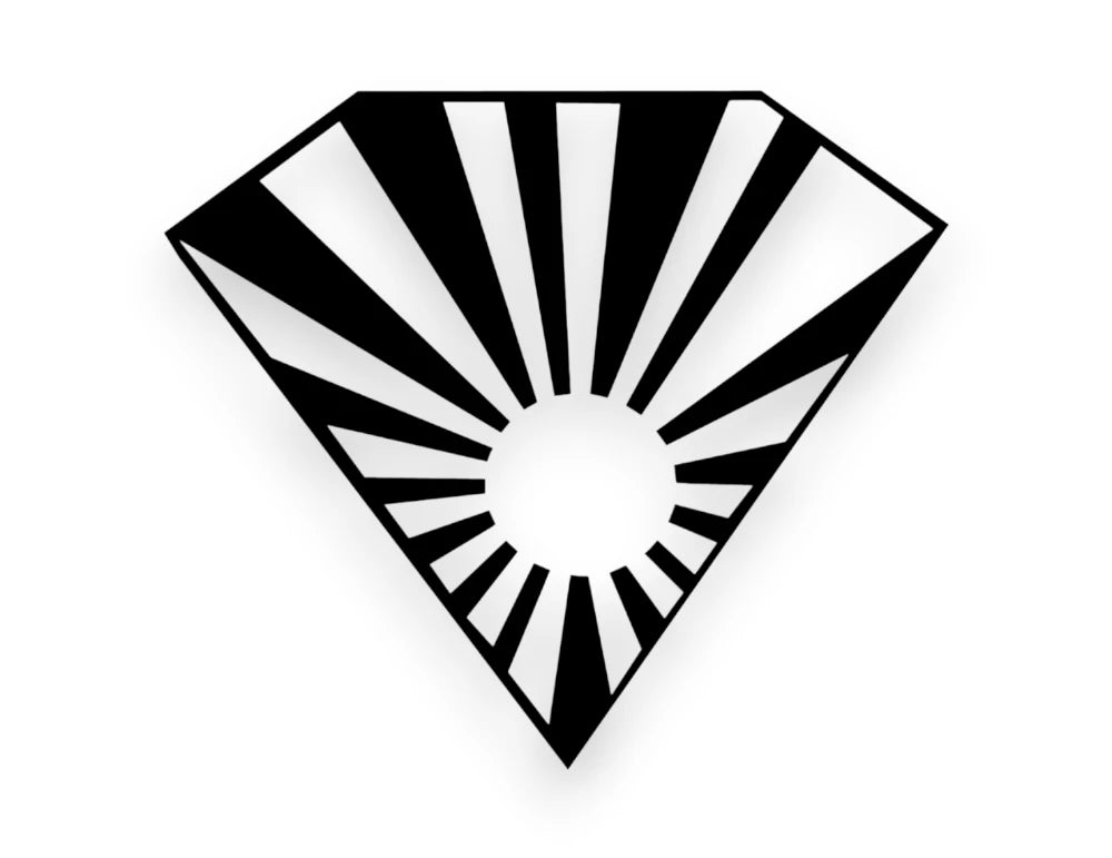JDM Diamond Sticker - Decal - STICKERNERD.COM