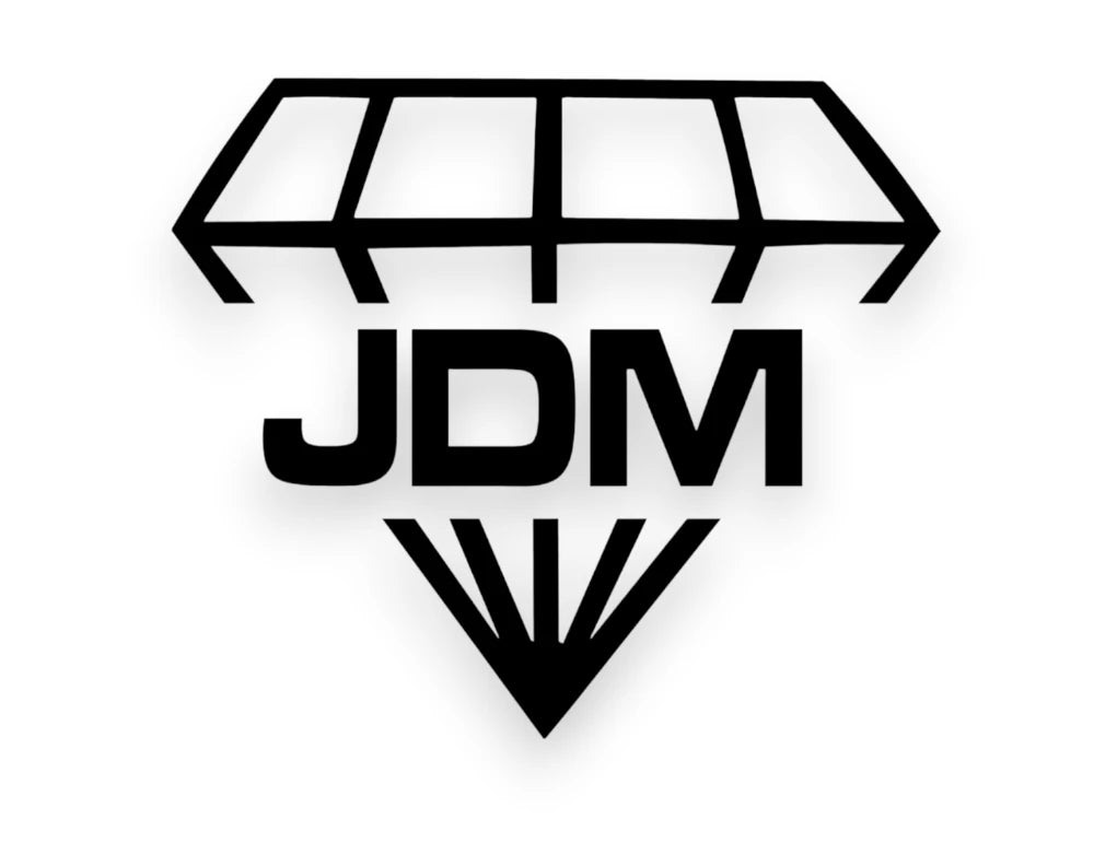 JDM Diamond Sticker - Window Decal - STICKERNERD.COM