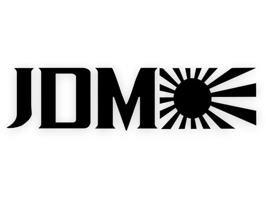 JDM Japan Flag Sticker - Window Decal - STICKERNERD.COM