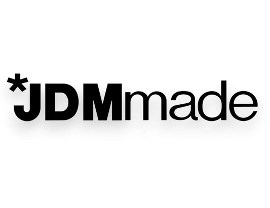 JDM Made Sticker - Decal - STICKERNERD.COM