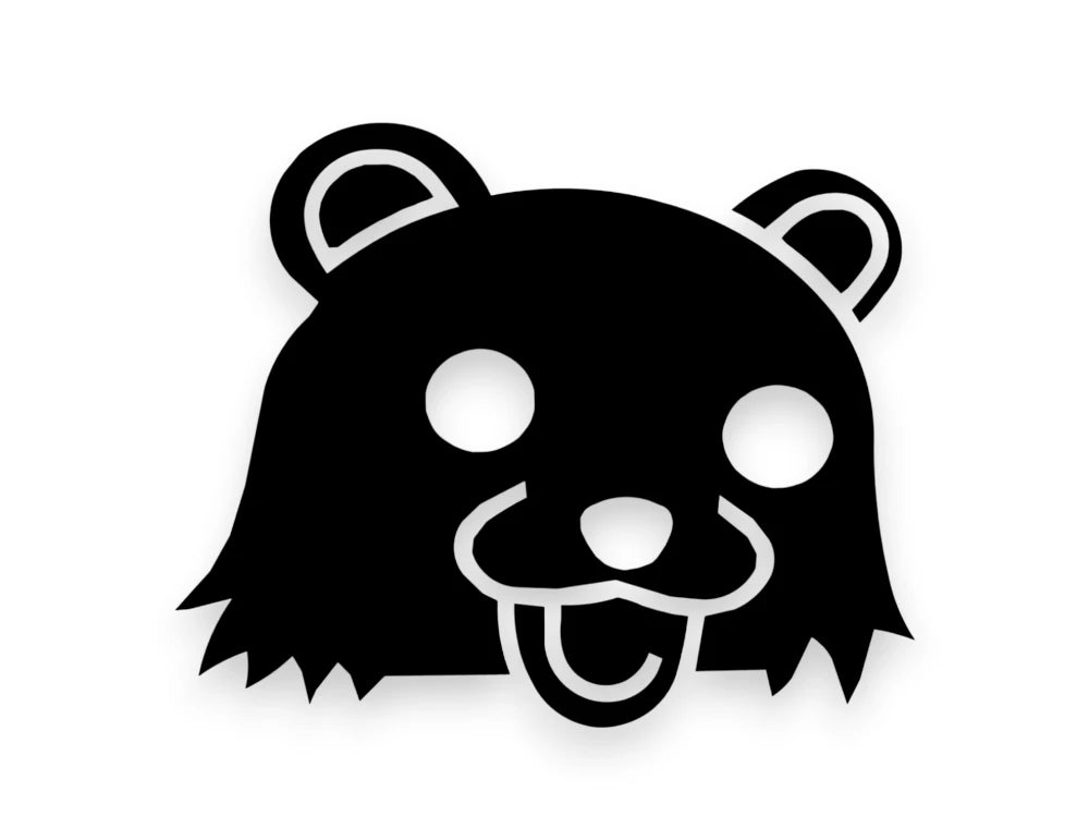 Bear JDM Sticker - Window Decal - STICKERNERD.COM