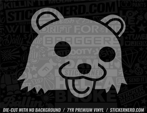 Bear JDM Sticker - Window Decal - STICKERNERD.COM
