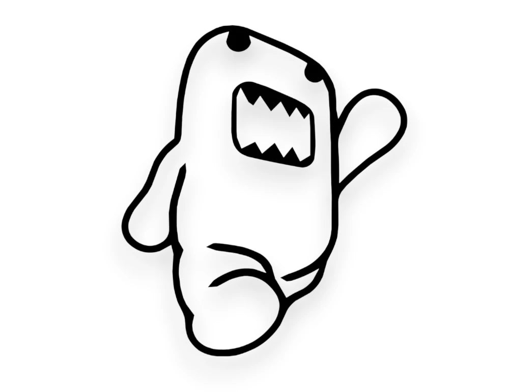 JDM Mascot Sticker - Decal - STICKERNERD.COM