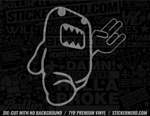 JDM Mascot Shocker Sticker - Window Decal - STICKERNERD.COM