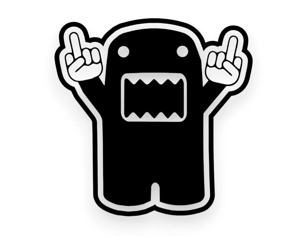 JDM Mascot Sticker - Window Decal - STICKERNERD.COM