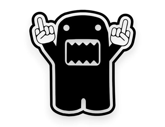 JDM Mascot Sticker - Window Decal - STICKERNERD.COM
