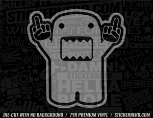 JDM Mascot Sticker - Window Decal - STICKERNERD.COM