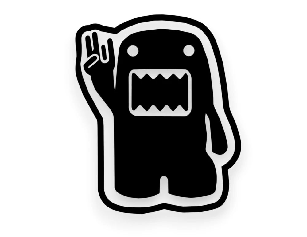 JDM Mascot Sticker - Window Decal - STICKERNERD.COM