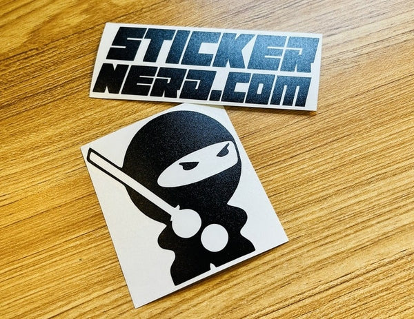 Samurai Ninja Sticker -  STICKERNERD.COM